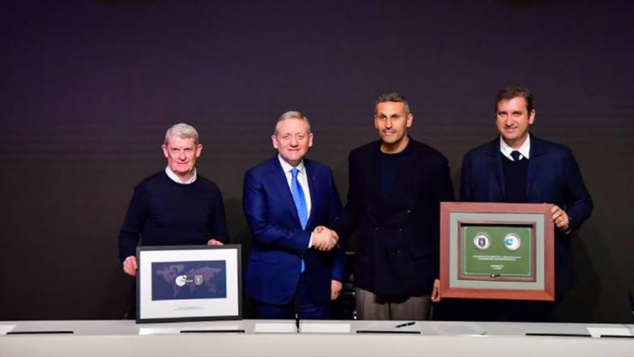 Başakşehir dev anlaşmayı duyurdu! City Football Group'la iş birliği yapıldı