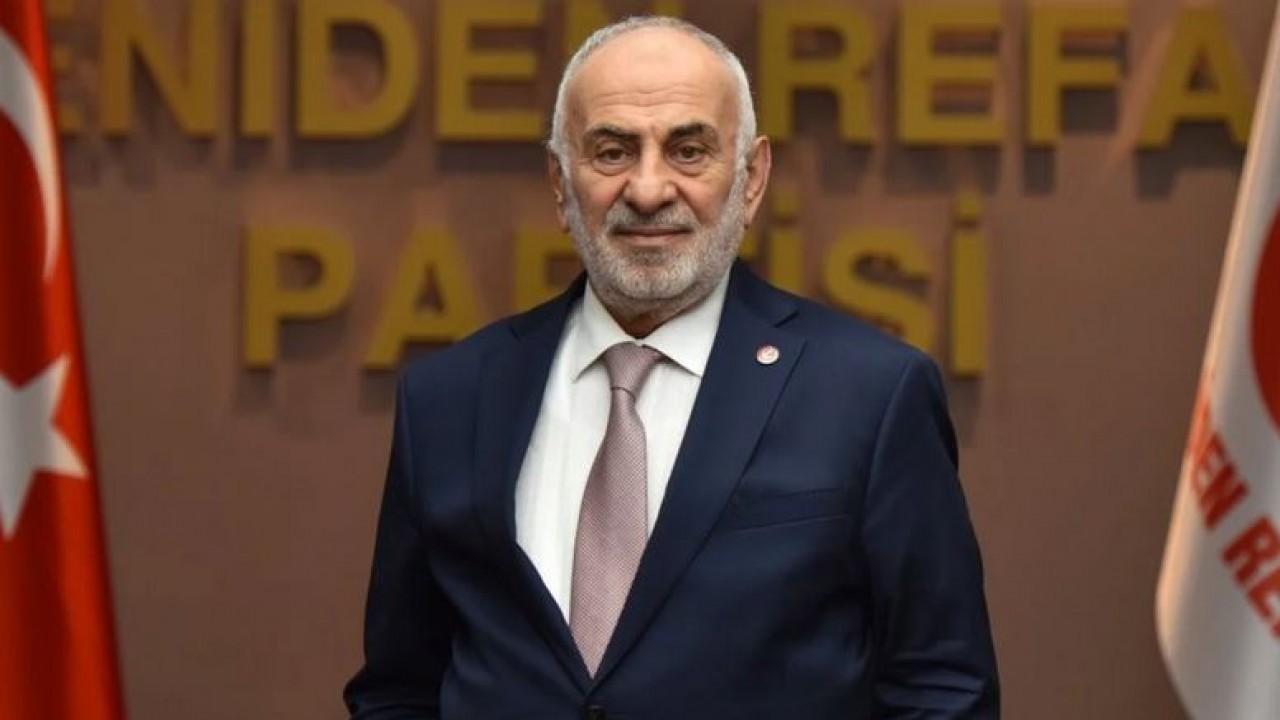 Yeniden Refah Partisi Genel Sekreteri ve İstanbul Milletvekili Suat Pamukçu istifa etti