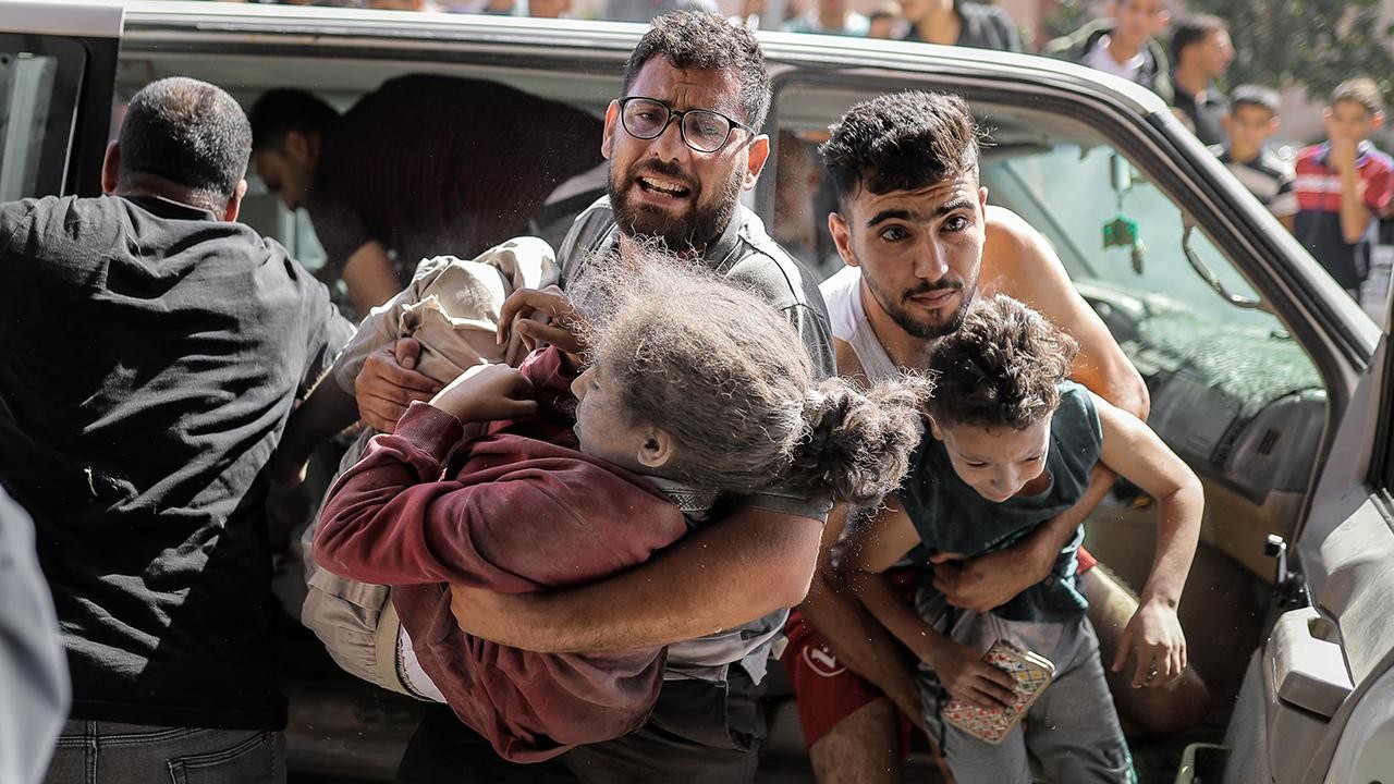 Gazze'de çocuk ve kadın ölümleri, Rusya-Ukrayna Savaşı'ndakinin 6 katını aştı