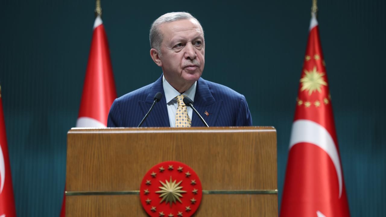 Cumhurbaşkanı Erdoğan: İsrail'in dezenformasyon çabalarını engellemek en önemli görevimizdir