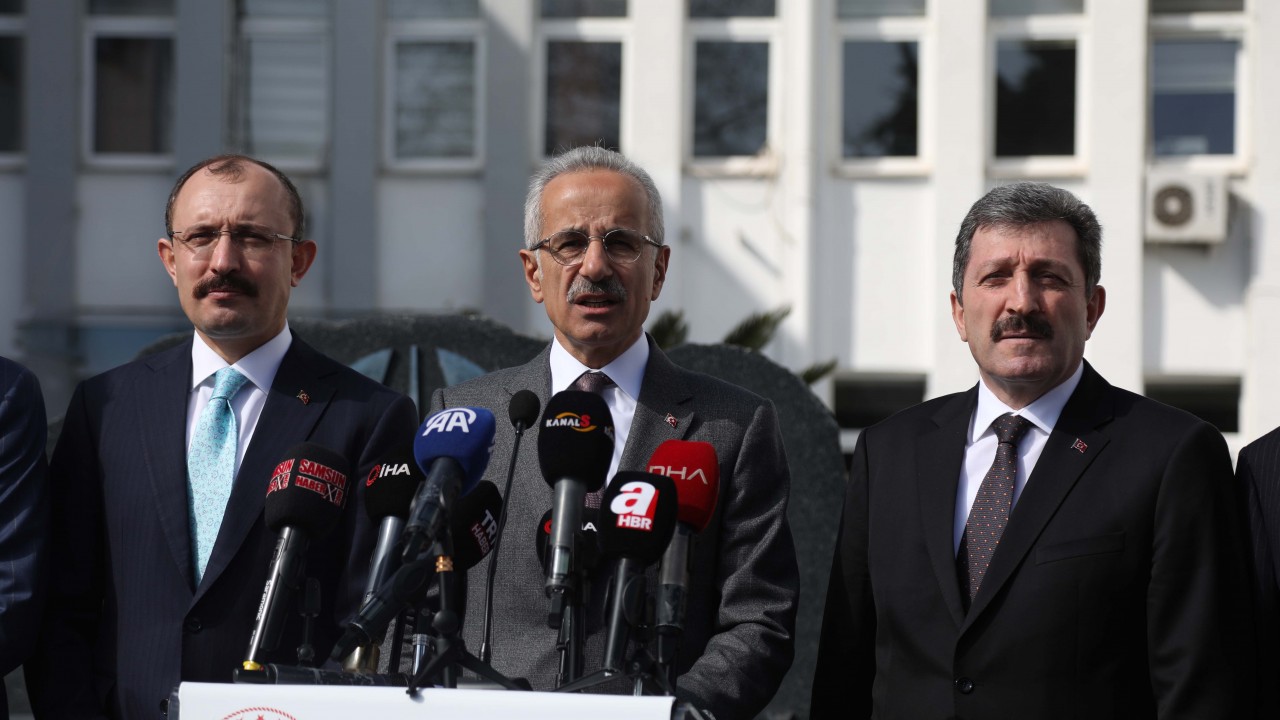 Ulaştırma ve Altyapı Bakanı Uraloğlu: Hızlı tren ağımızı artık Karadeniz'e ulaştıracağız