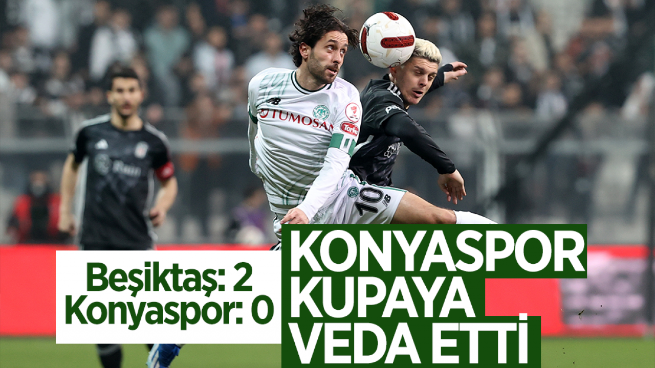 Konyaspor, Ziraat Türkiye Kupası’na veda etti