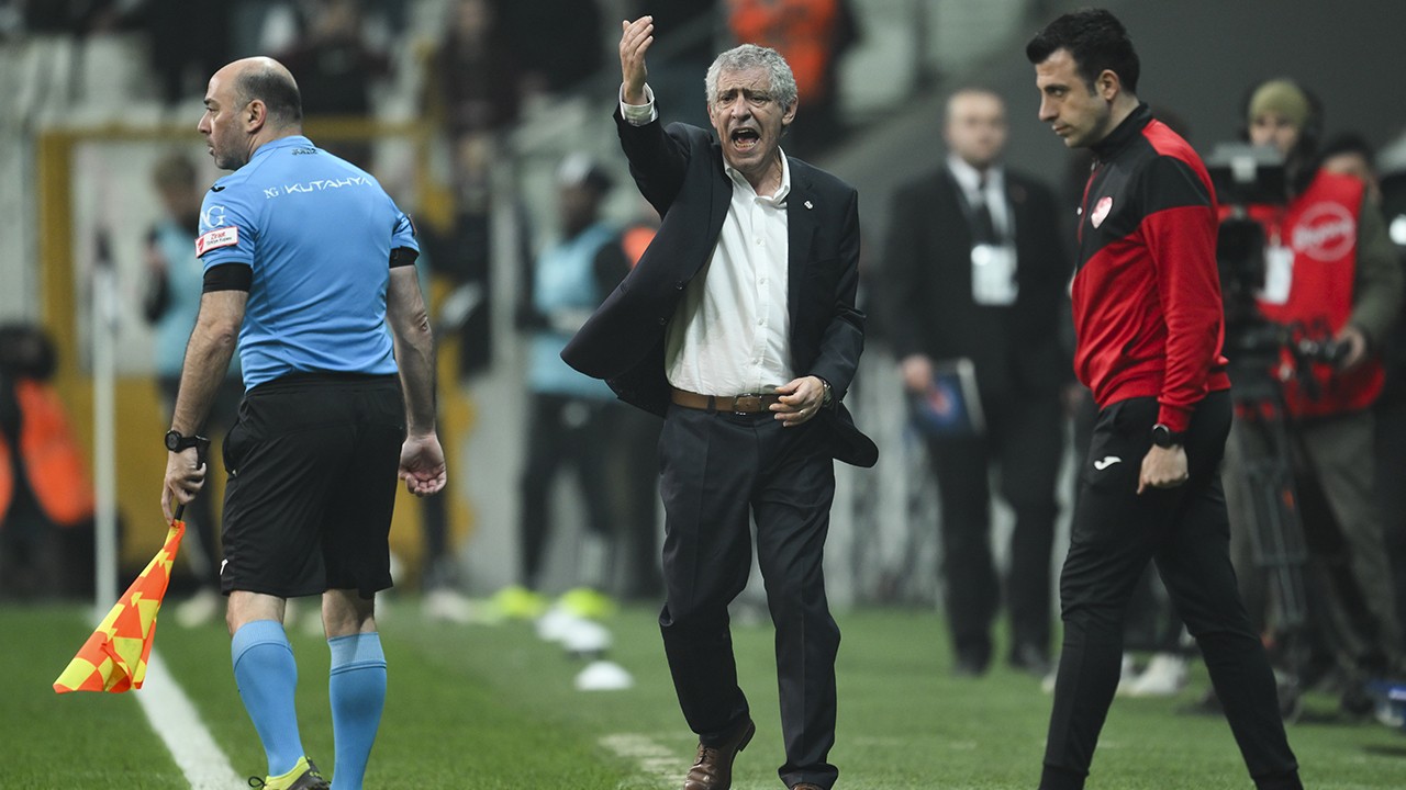 Beşiktaş Teknik Direktörü Santos: Hedefimiz kupayı almak