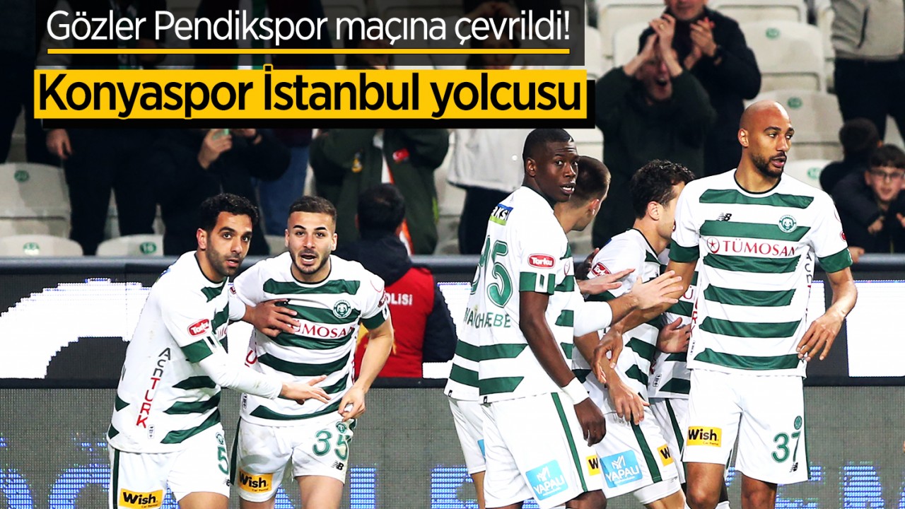 Gözler Pendikspor maçına çevrildi! Konyaspor İstanbul yolcusu