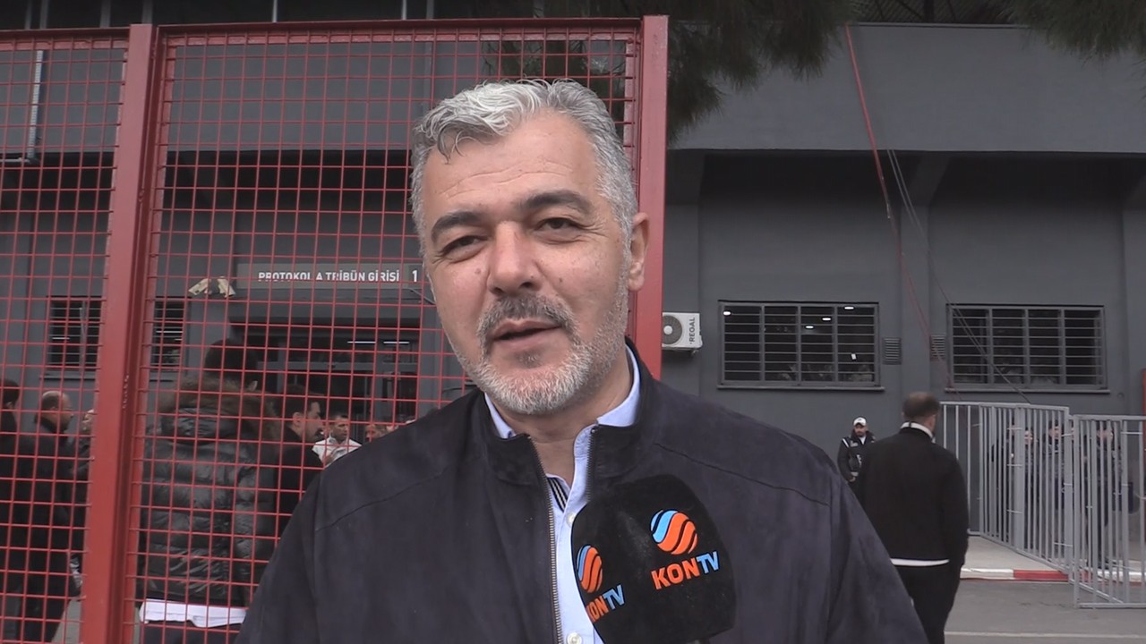Konyaspor Basın Sözcüsü Derebağ: Önümüzdeki maçlara bakacağız