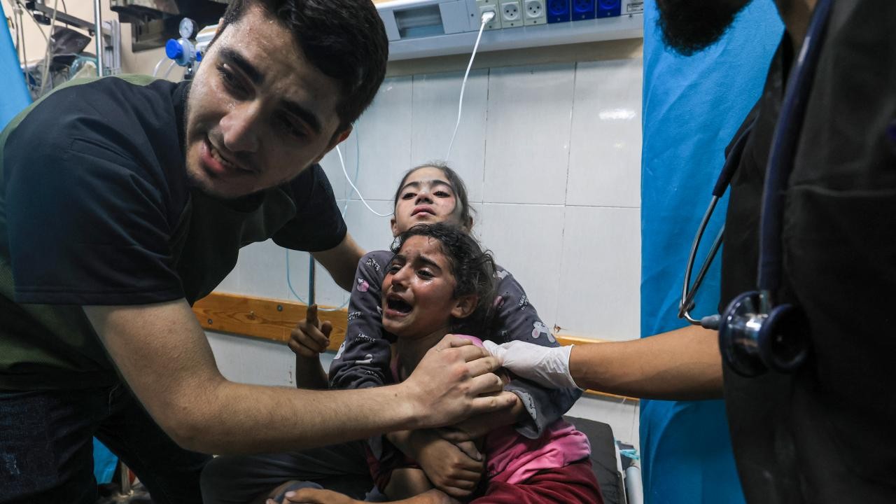 Gazze’deki Sağlık Bakanlığından uluslararası kuruluşlara “kan bağışı“ çağrısı