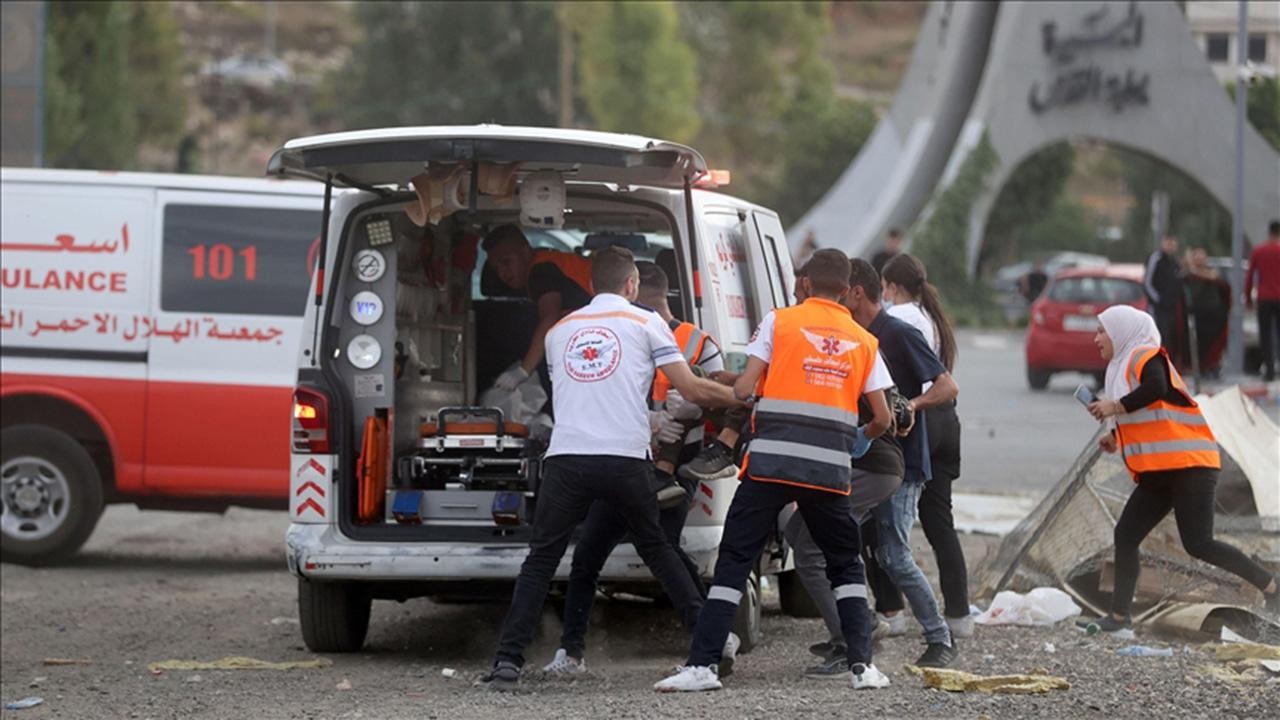 Batı Şeria’da 1’i çocuk 3 Filistinli yaralandı