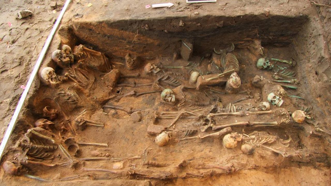 Avrupa'nın en büyük toplu mezarı keşfedilmiş olabilir