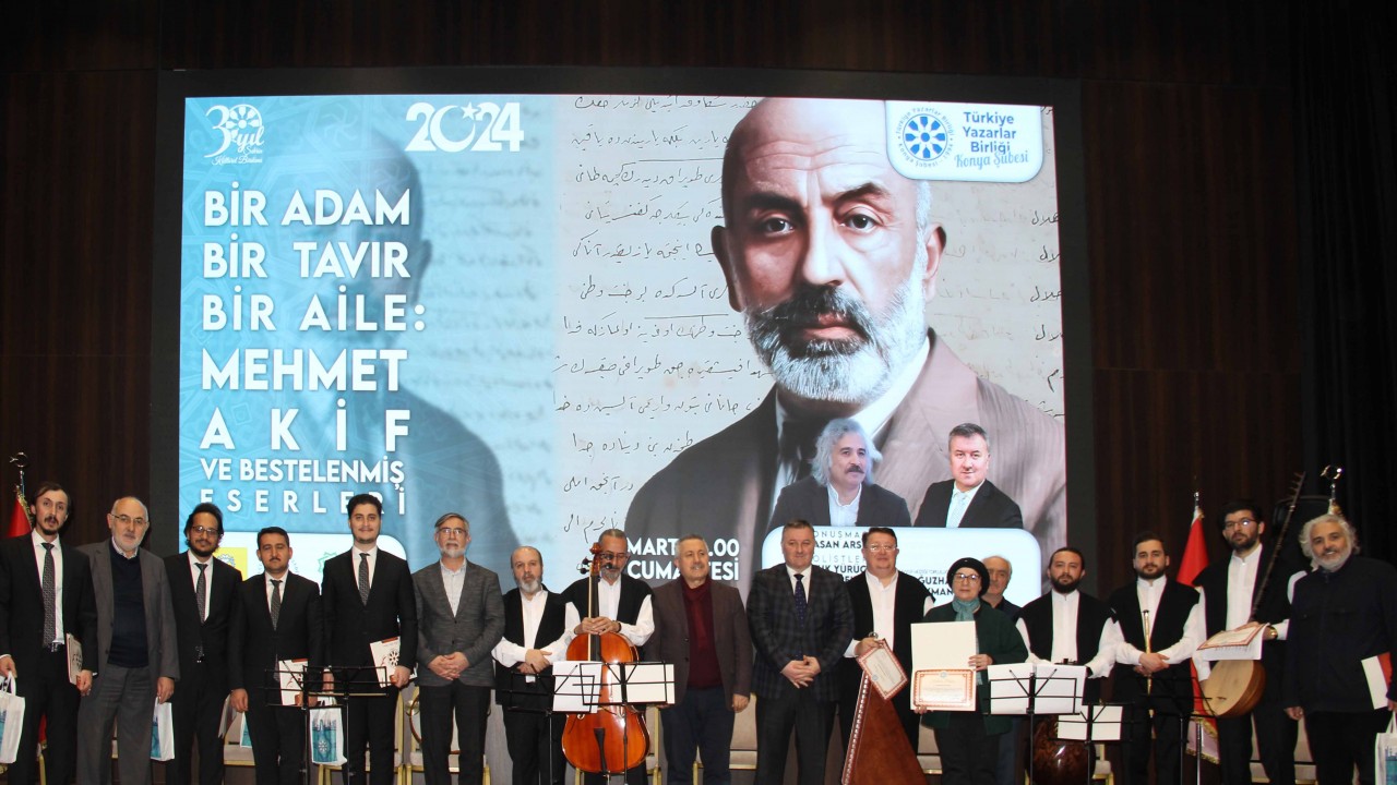 İstiklal Marşı’nın kabulünün 103. yıl dönümünde TYB Konya Şubesi kültürel etkinliklere devam ediyor