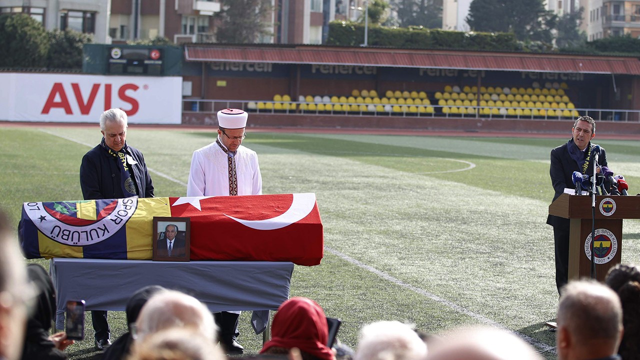 Eski Fenerbahçe başkanı Tahsin Kaya hayatını kaybetti