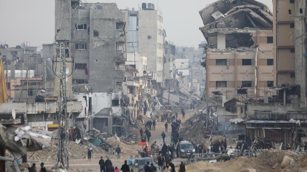 Gazze'de can kaybı 31 bin 184'e yükseldi