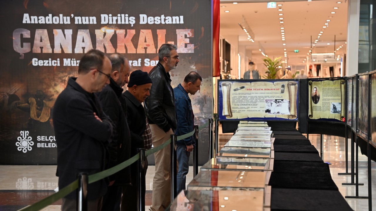Çanakkale'den gezici müze geldi! 15 Mart’a kadar vatandaşların ziyaretine açık 