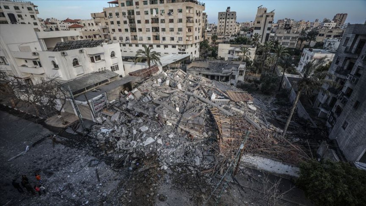 Gazze'de can kaybı 31 bin 341'e yükseldi