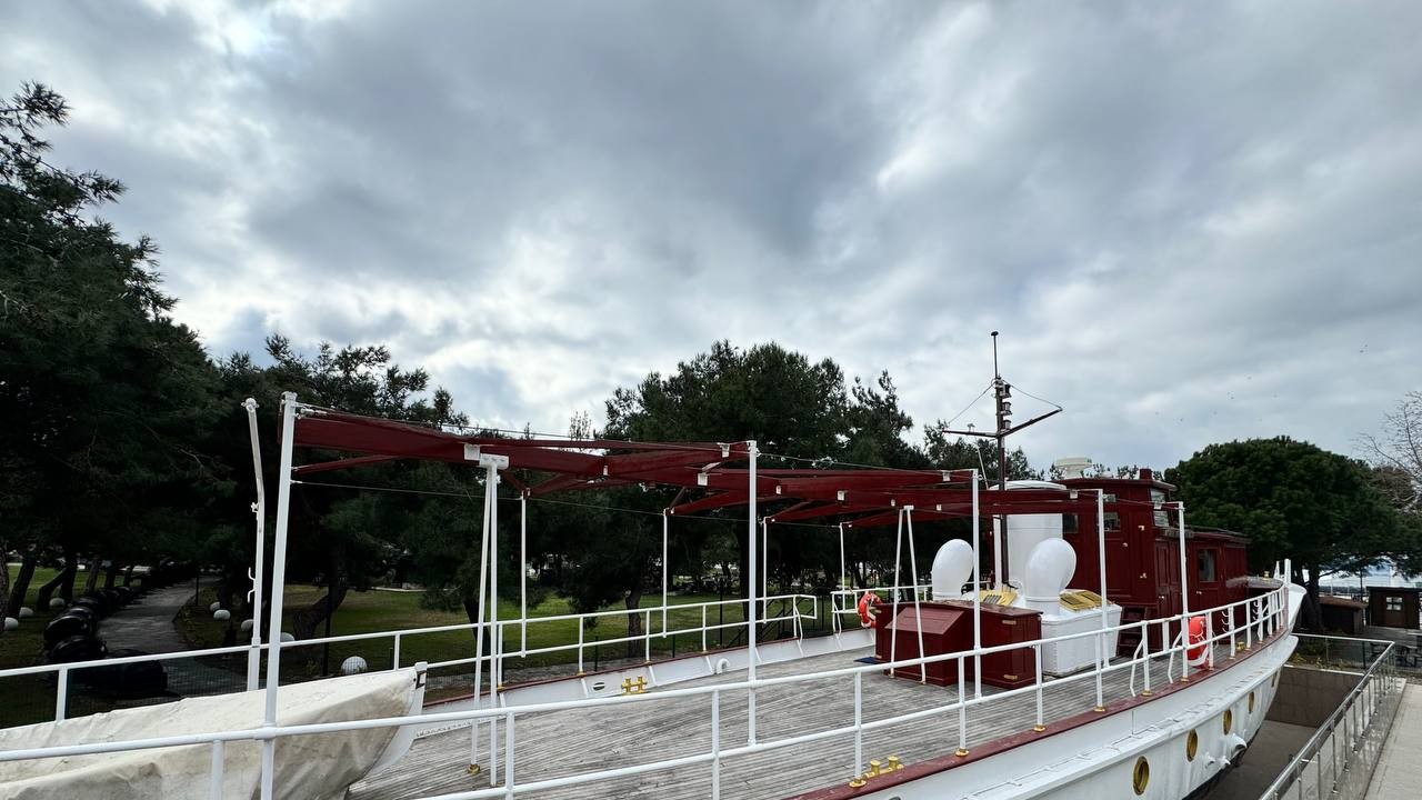 Atatürk’ün gezi teknesi “Acar Botu“ özel günlerde ziyarete açılacak