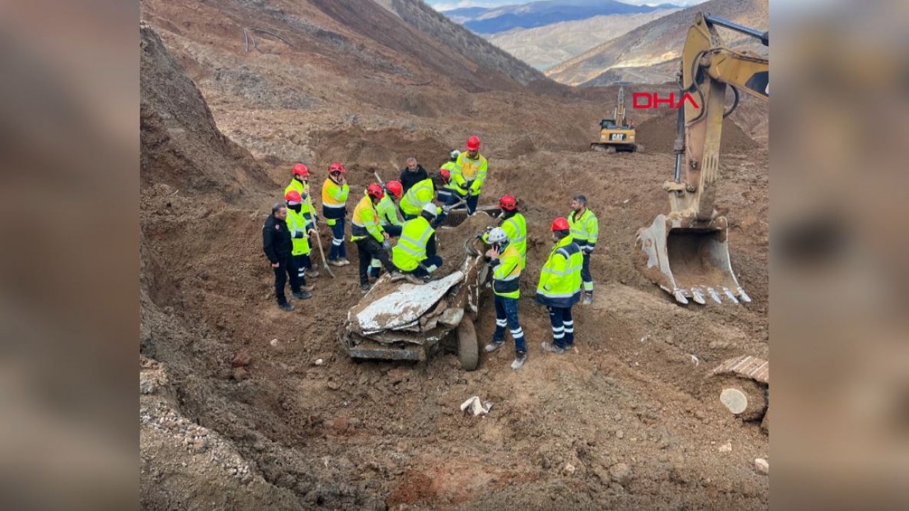 Erzincan'daki maden ocağı faciasında yeni gelişme! Toprak altında bir araca ulaşıldı