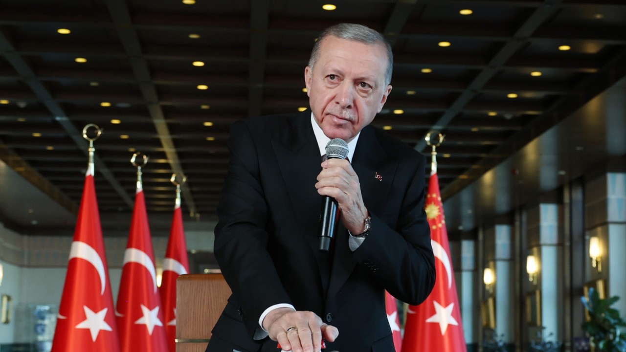 Cumhurbaşkanı Erdoğan: Hedef yıl sonuna kadar 200 bin konut vermek