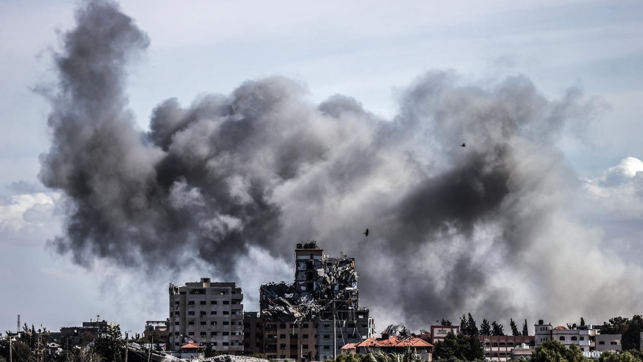Gazze'de can kaybı 32 bini aştı
