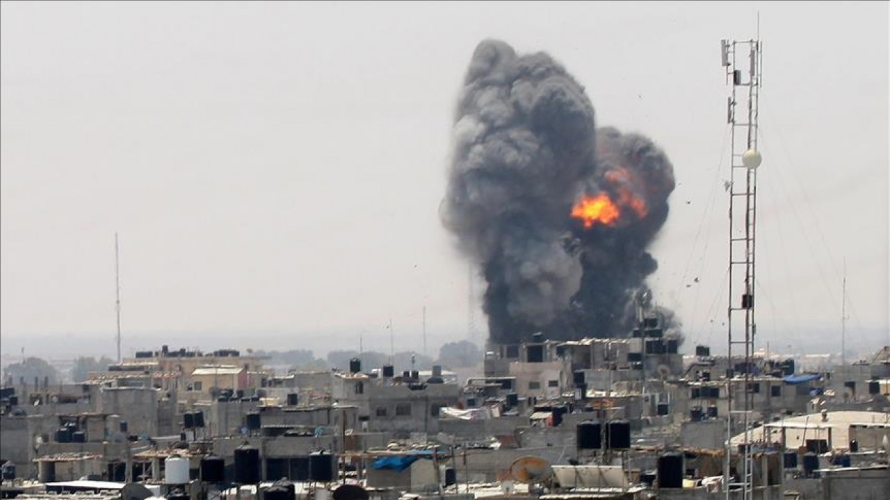 İsrail'in 169 gündür saldırılarını sürdürdüğü Gazze'de can kaybı 32 bin 142'ye çıktı