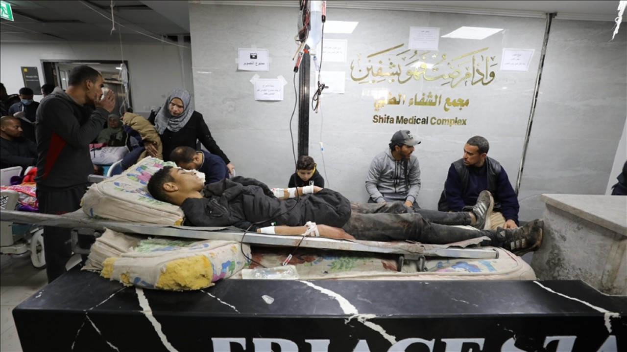 Hamas: İsrail’in Gazze’deki hastanelere saldırıları halkımıza karşı imha savaşı yürüttüğünün kanıtıdır