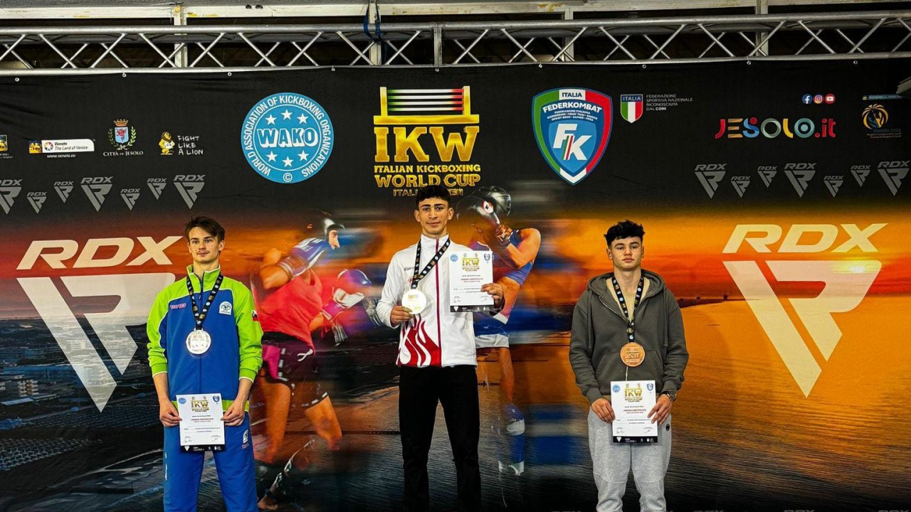 Konya'dan tarihi bir başarı daha! Milli sporcu Emircan Abdullah Dünya şampiyonu oldu