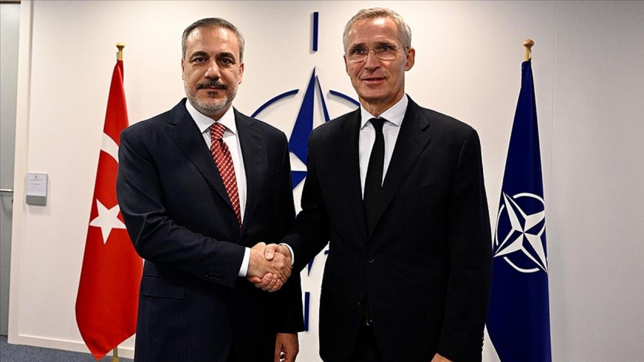 Dışişleri Bakanı Fidan, NATO Genel Sekreteri Stoltenberg’le görüştü