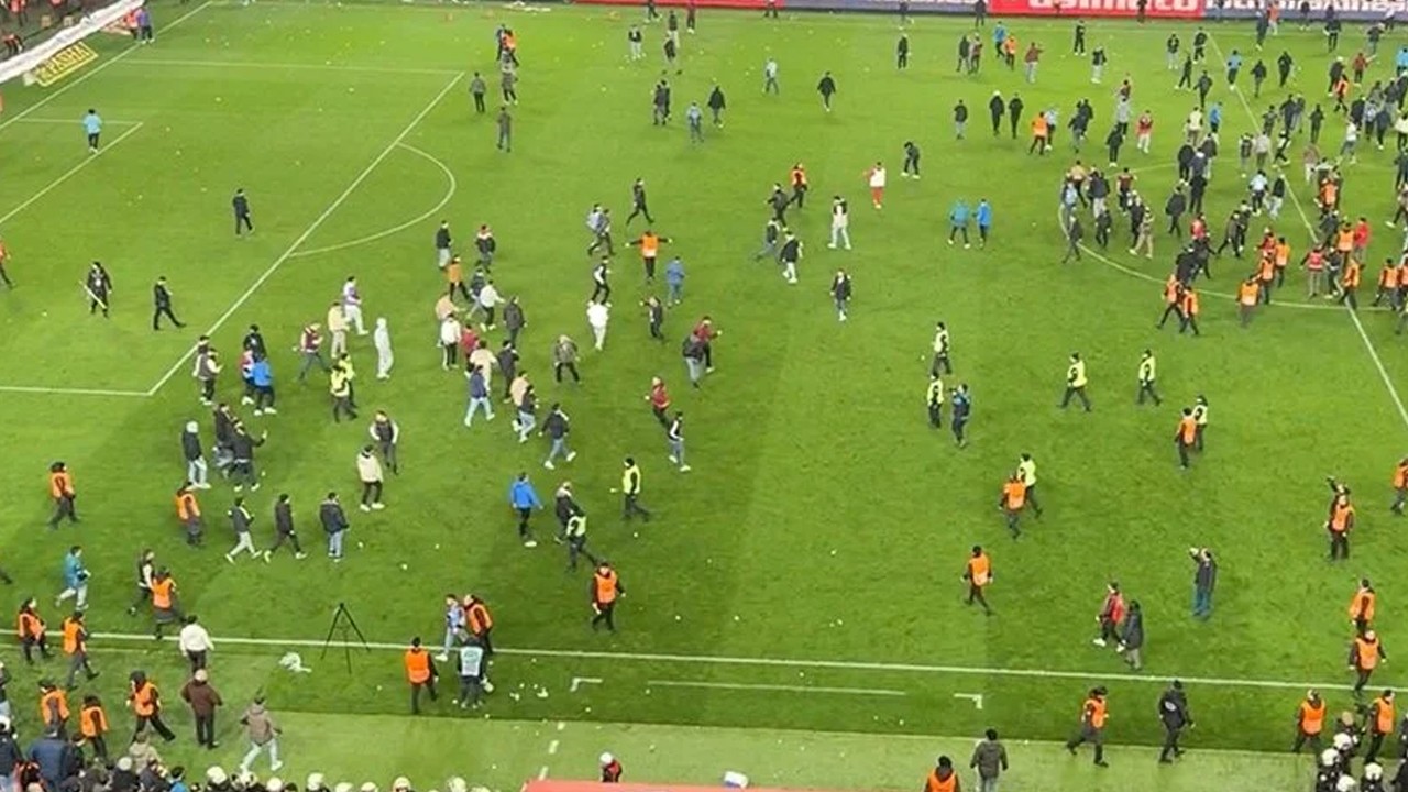 Trabzonspor-Fenerbahçe maçı sonrası yaşanan olaylara ilişkin taraftarların tutuklanmasına itiraz reddedildi
