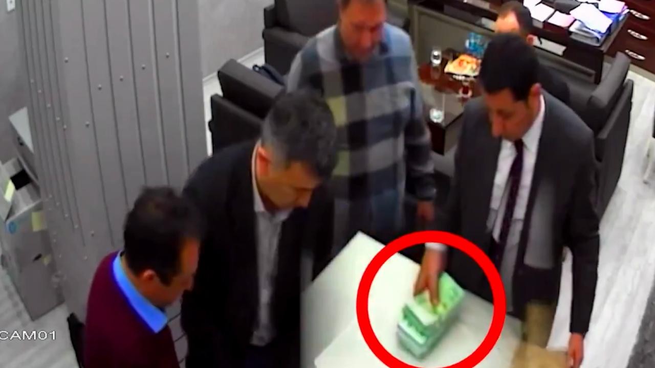 “Para sayma“ görüntülerine ilişkin Şişli Belediye Başkanı Keskin ifade verdi