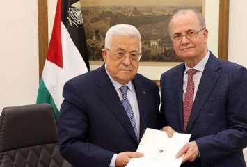 Filistin'in yeni Başbakanı Mustafa, kabinesini Devlet Başkanı Abbas'a sundu