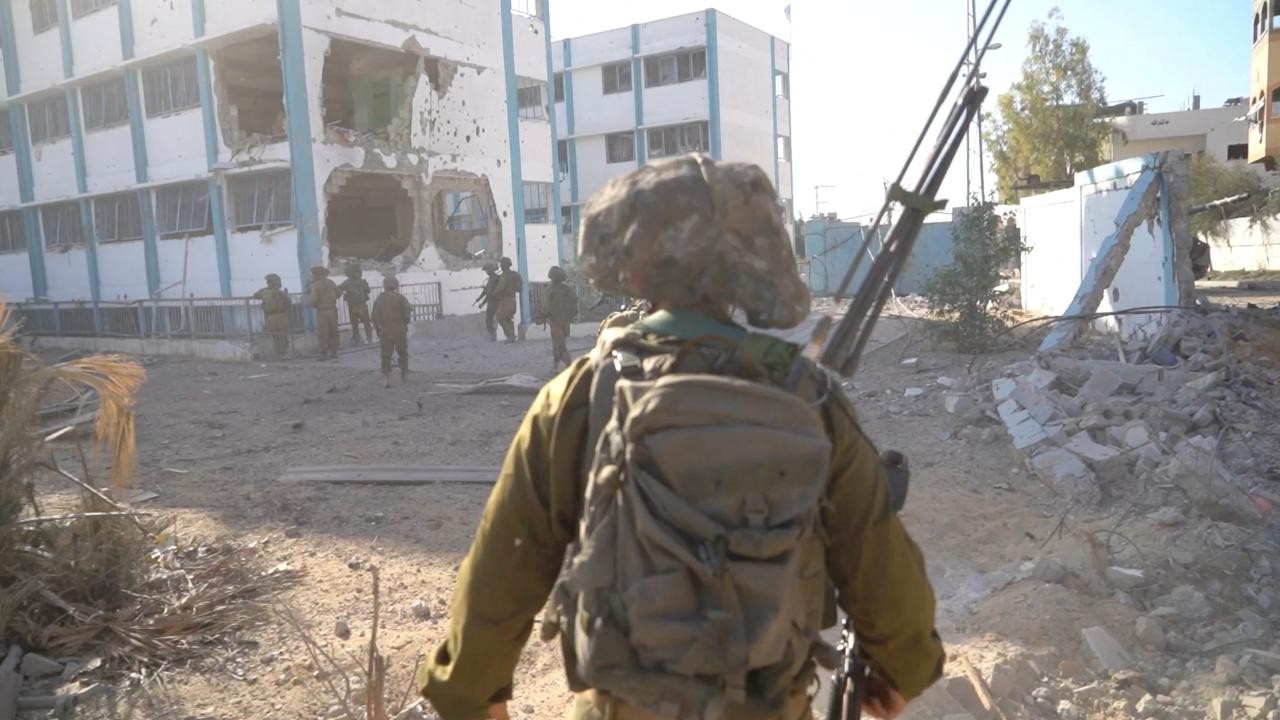 İsrailli askerler, Gazze'de 