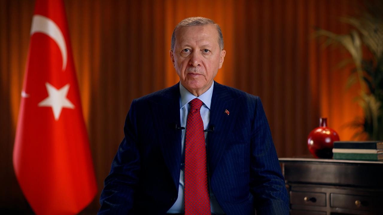 Cumhurbaşkanı Erdoğan'dan şehit ailesine başsağlığı mesajı