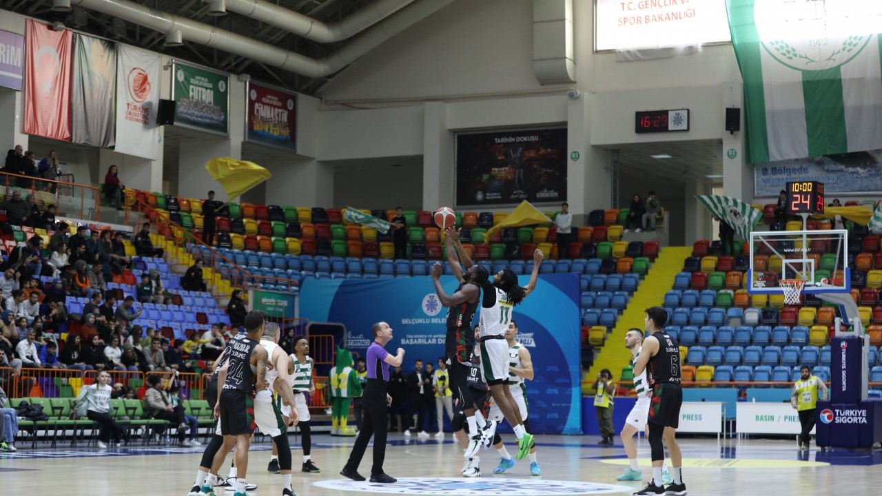 Konyaspor Basket Haremspor’a hazır