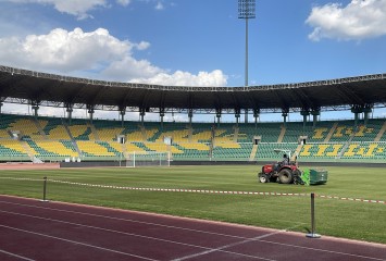 11 Nisan Stadyumu'ndaki Süper Kupa hazırlıklarının sonuna gelindi