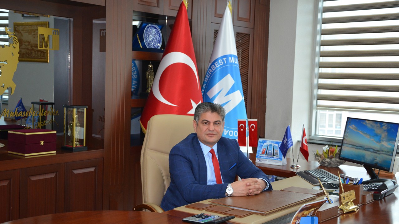 Konya SMMM Odası Başkanı Abdil Erdal’dan Ramazan Bayramı Mesajı