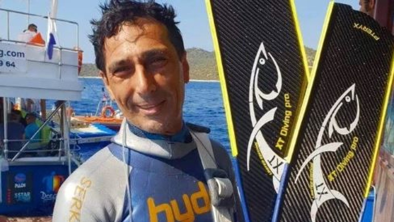 Milli dalgıç Serkan Toprak nefes egzersizi yaparken fenalaşıp öldü