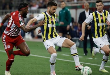 Fenerbahçe - Olympiakos: İlk 11'ler belli oldu