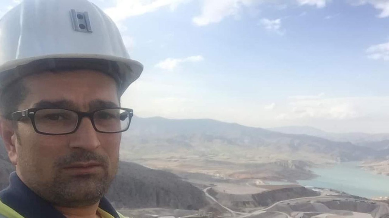 Erzincan'daki maden faciasında 66 gün sonra cansız bedenine ulaşılan işçi, toprağa verildi