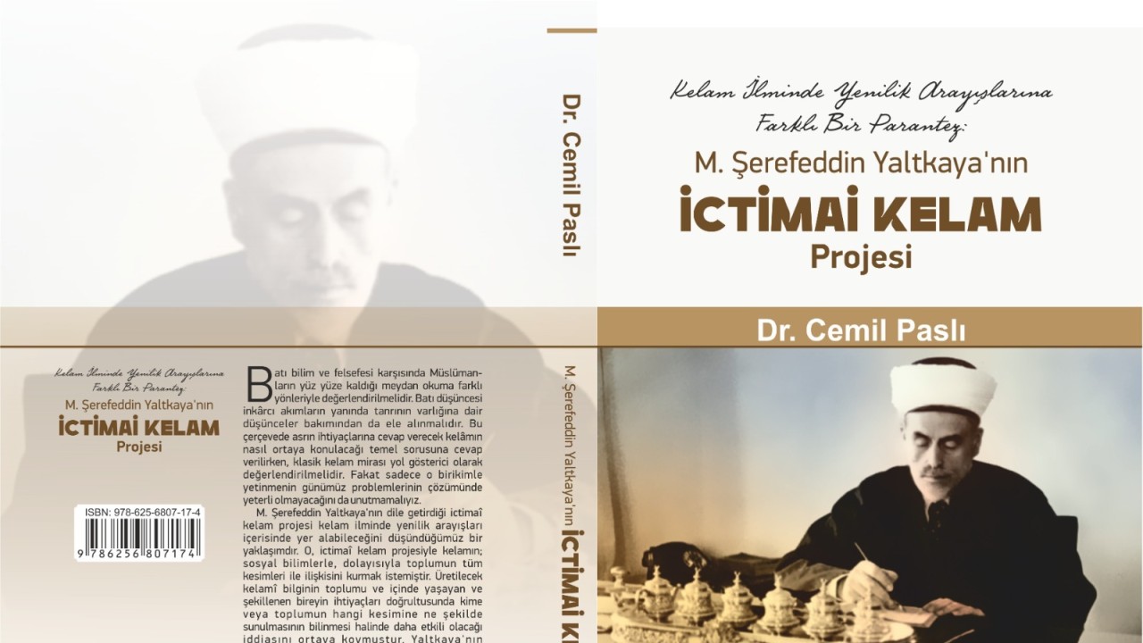 Dr. Cemil Paslı’nın 6. kitabı çıktı