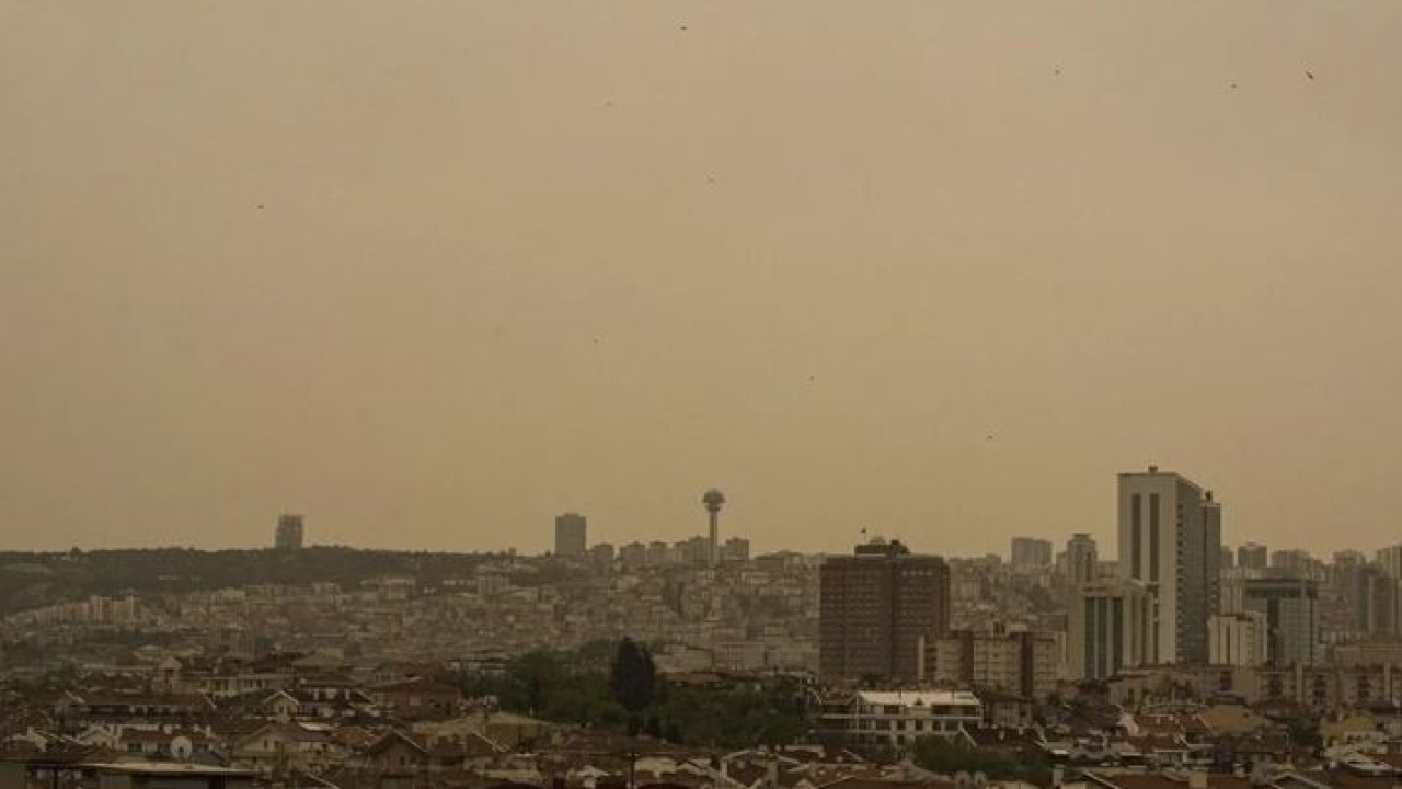 Toz taşınımının Ankara’da görülmesi bekleniyor
