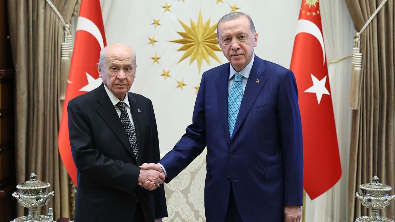 Cumhurbaşkanı Erdoğan ve Devlet Bahçeli’nin görüşme saati belli oldu
