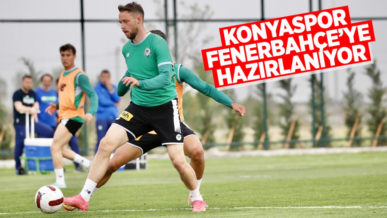 Konyaspor, Fenerbahçe’ye hazırlanıyor