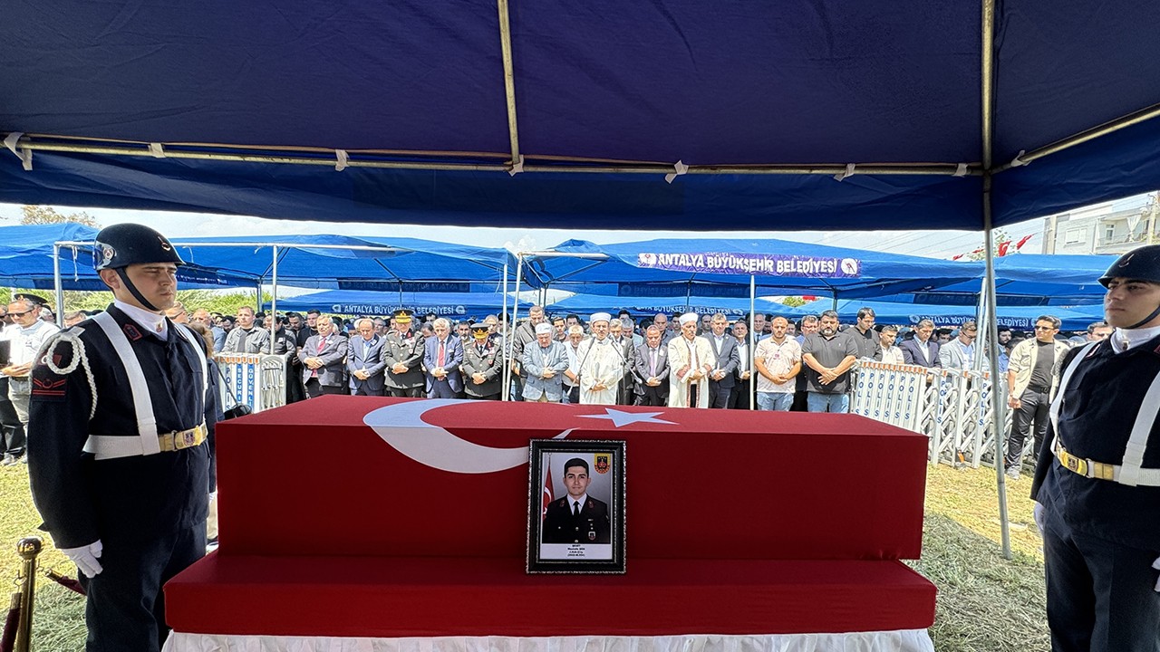 Jandarma Astsubay Çavuş Şen son yolculuğuna uğurlandı