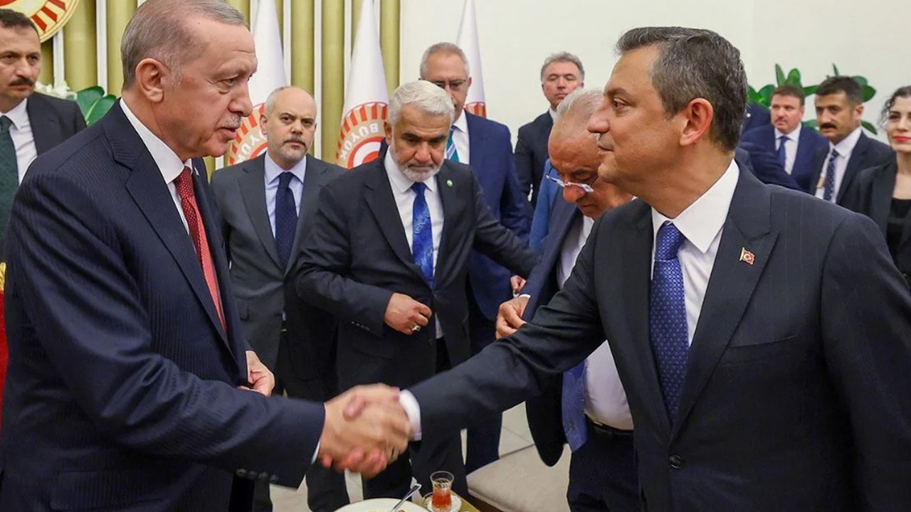 Cumhurbaşkanı Erdoğan, CHP lideri Özgür Özel ile görüşecek