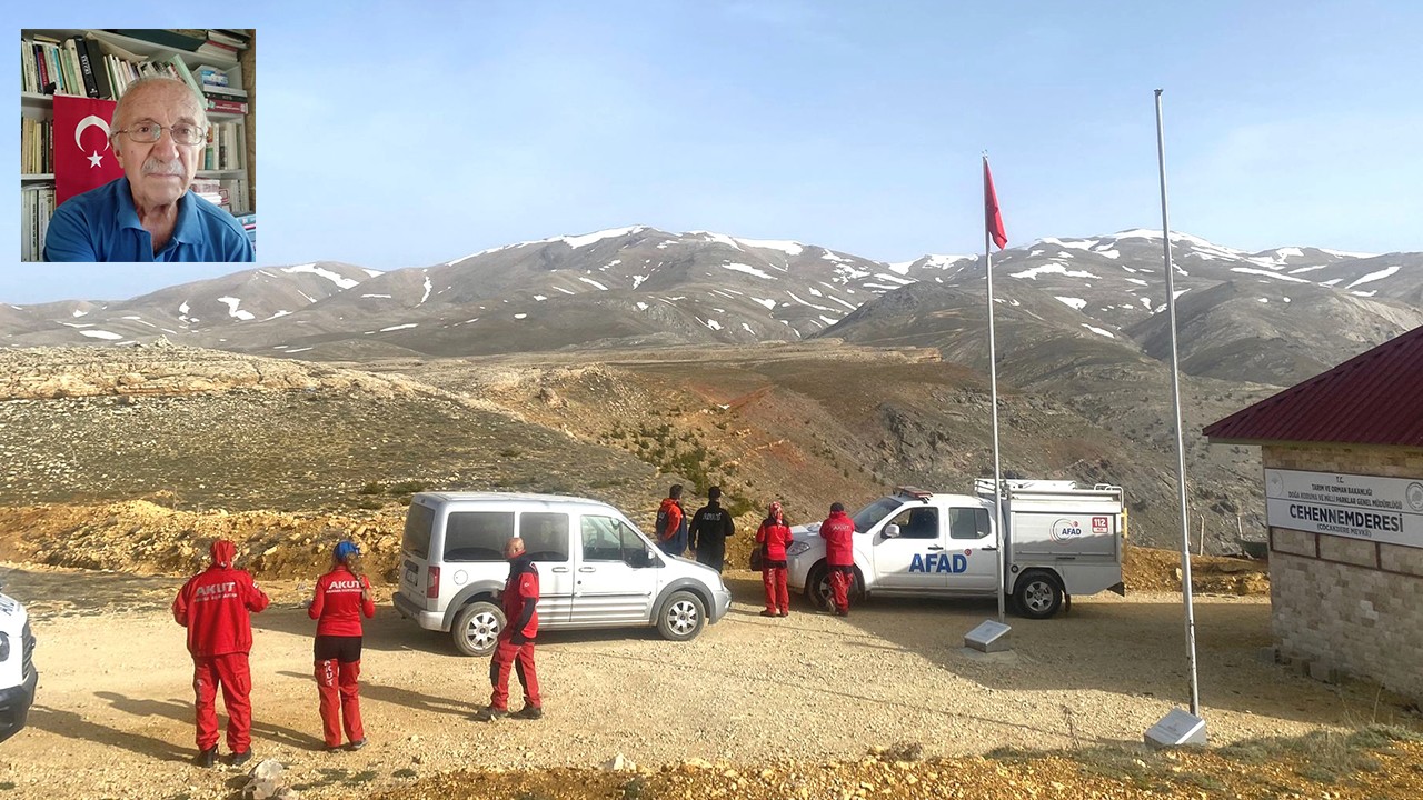 Konya'daki emekli öğretim üyesi 3 bin 150 rakımlı Yıldız Dağı'nda kaybolmuştu! Hala bir iz yok