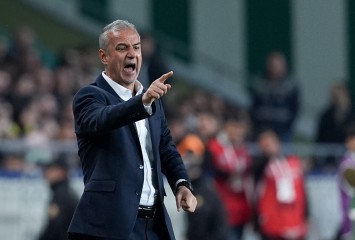 Fenerbahçe teknik direktörü Kartal: Oyuncularım elimden gelen her şeyi yaptı ama golü bulamadı