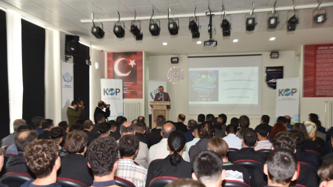 Konya’da “Enerji Tasarrufu Odaklı Nesnelerin İnterneti Proje Yarışması“ düzenlendi