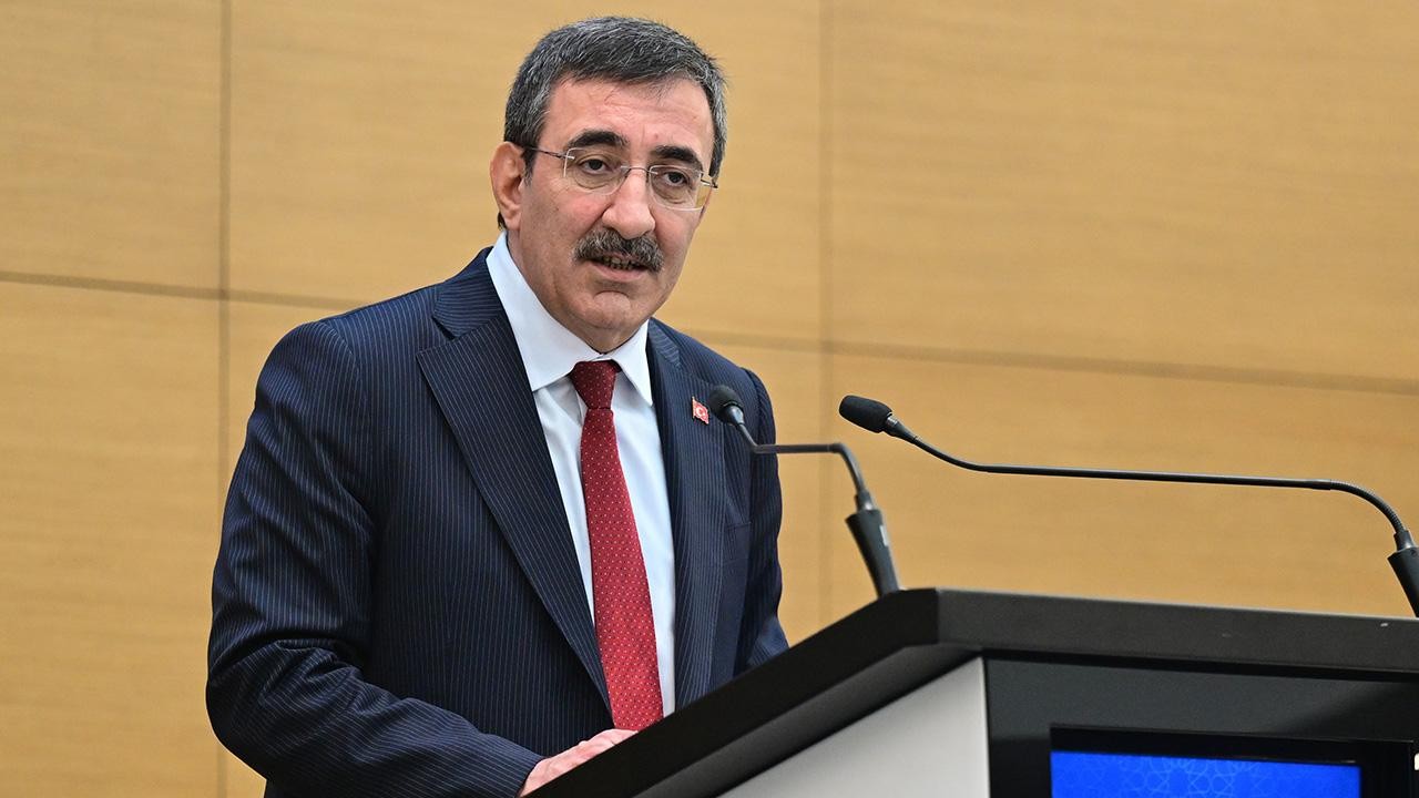 Cumhurbaşkanı Yardımcısı Yılmaz Türkiye-Azerbaycan KEK protokolü imza töreninde konuştu