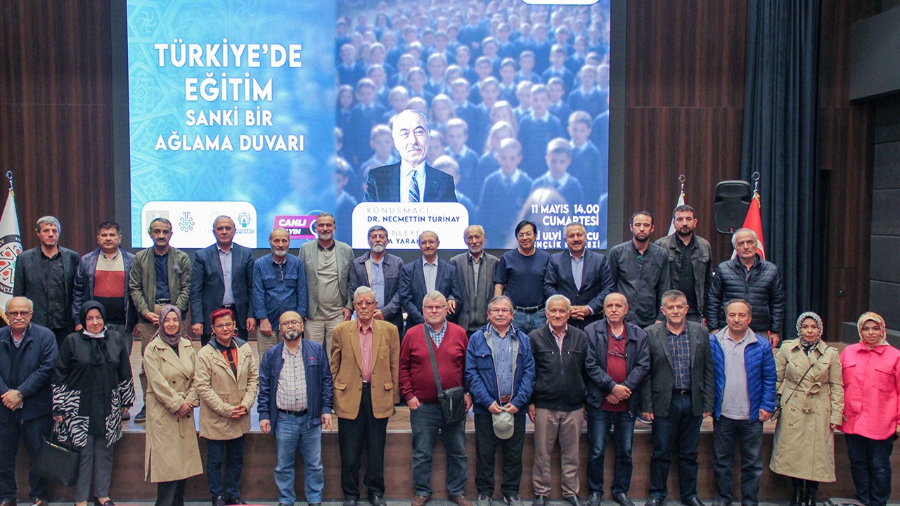 Dr. Necmettin Turinay: Türkiye'de eğitim ağlama duvarına benziyor 