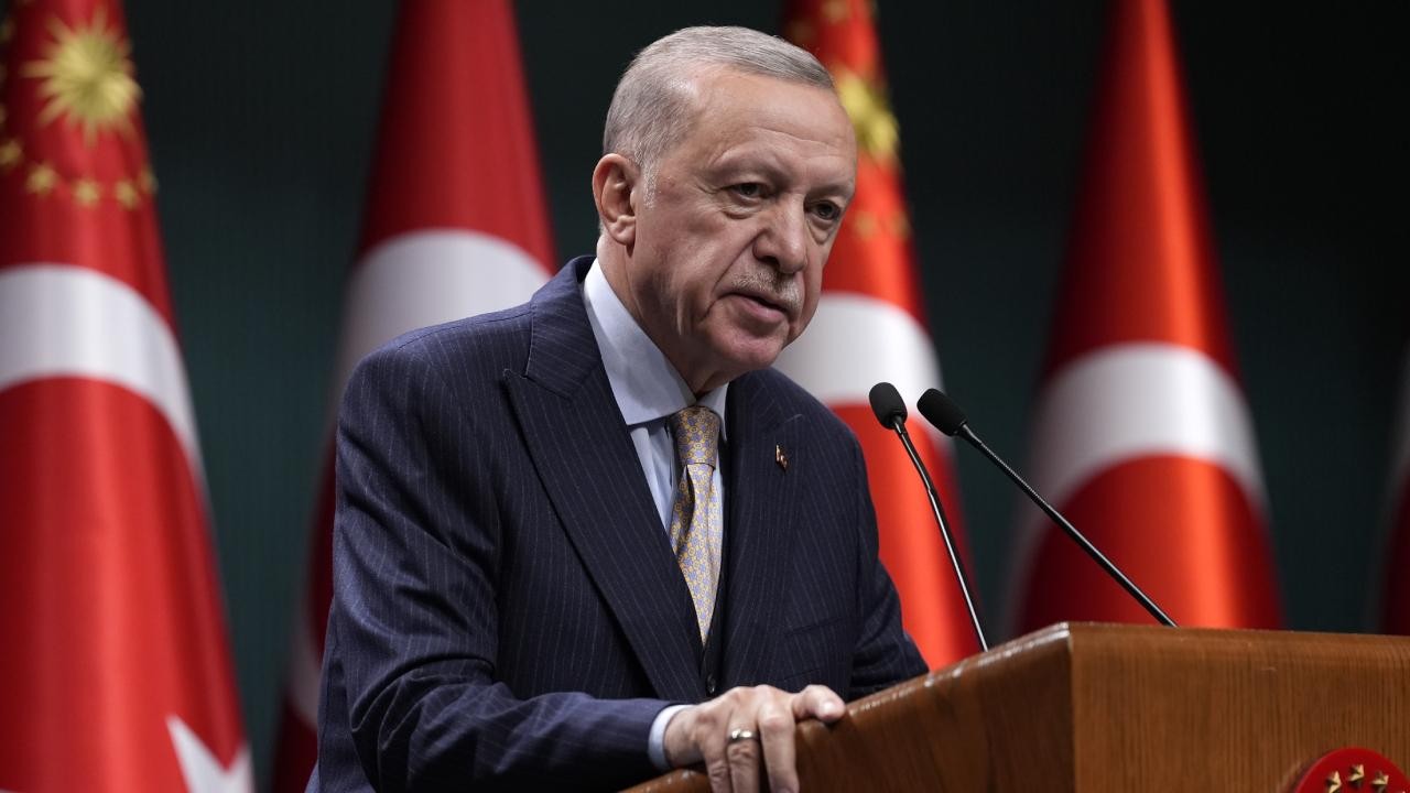 Cumhurbaşkanı Erdoğan, Ukrayna Meclis Başkanı Stefanchuk'u kabul etti