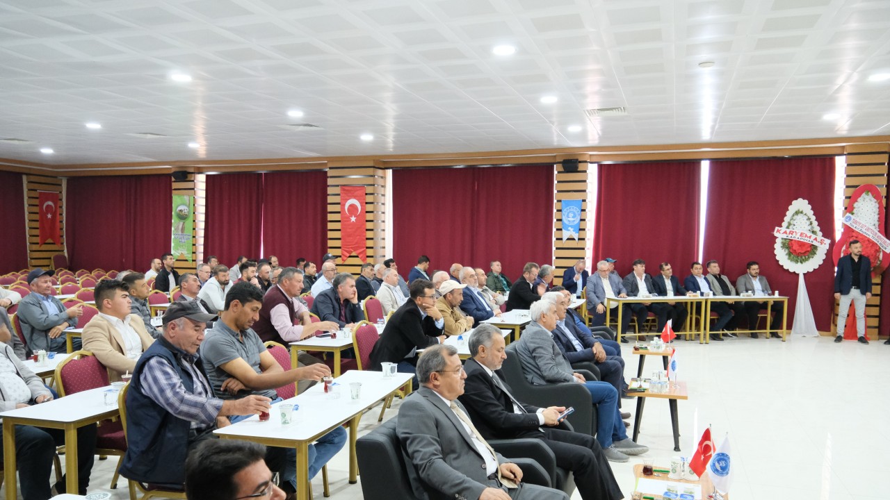 Karapınar'da Süt Üreticileri Birliği'nin toplantısı gerçekleştirildi