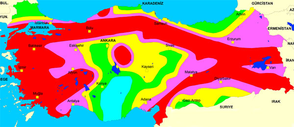 turkiye deki diri fay hatti 326 oldu